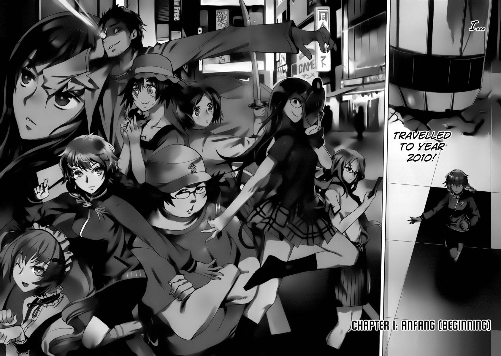 Steins;Gate - Boukan no Rebellion Chapter 1 page 6 - Chapter 1: Anfang (Beginng)