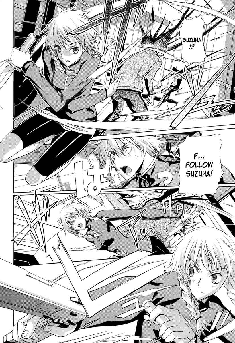 Steins;Gate - Boukan no Rebellion Chapter 1 page 9 - Chapter 1: Anfang (Beginng)