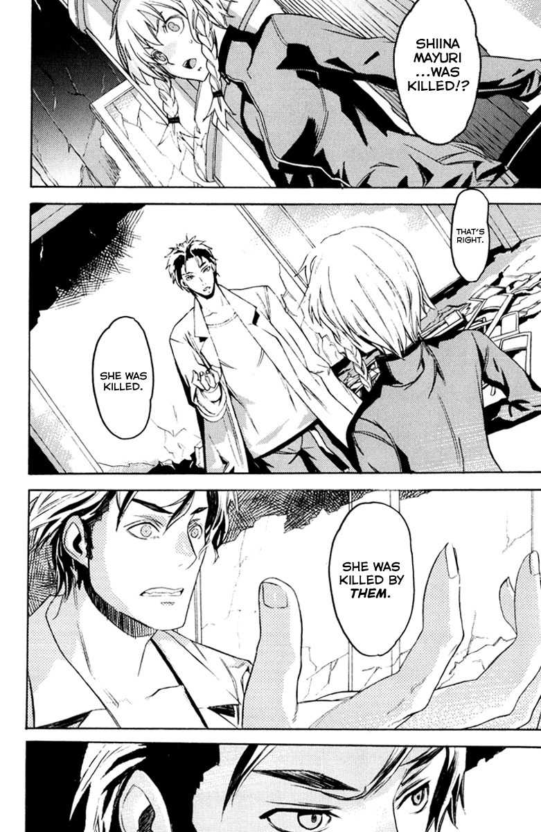 Steins;Gate - Boukan no Rebellion Chapter 10 page 1 - Chapter 10: Freundschaft (Friendship)