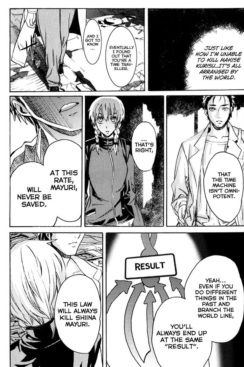 Steins;Gate - Boukan no Rebellion Chapter 10 page 11 - Chapter 10: Freundschaft (Friendship)