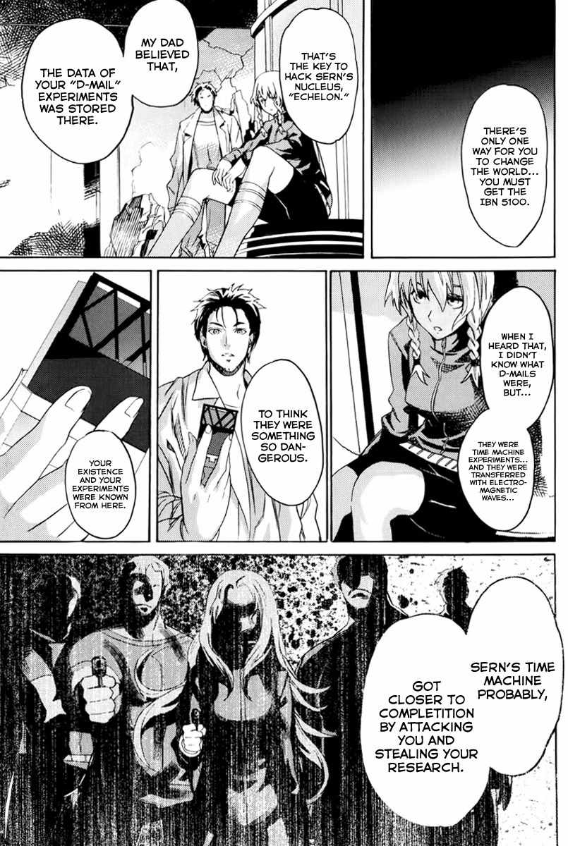 Steins;Gate - Boukan no Rebellion Chapter 10 page 14 - Chapter 10: Freundschaft (Friendship)