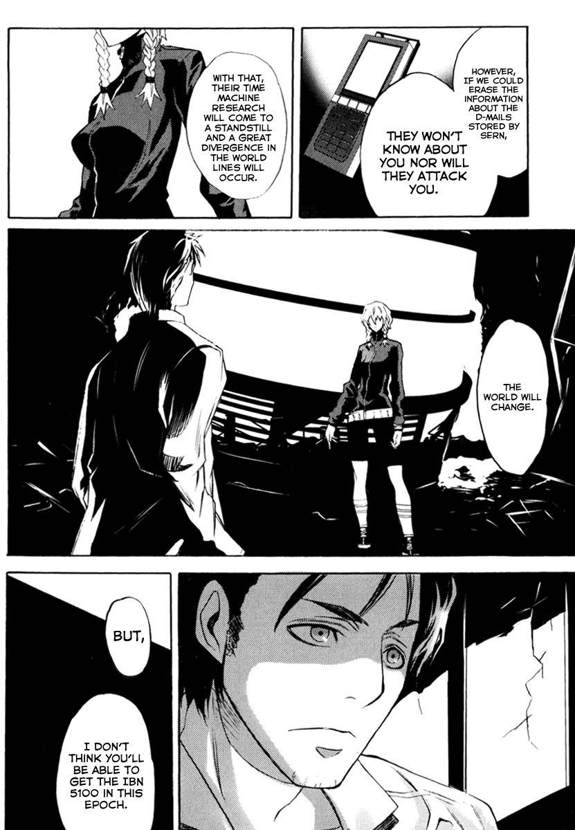 Steins;Gate - Boukan no Rebellion Chapter 10 page 15 - Chapter 10: Freundschaft (Friendship)