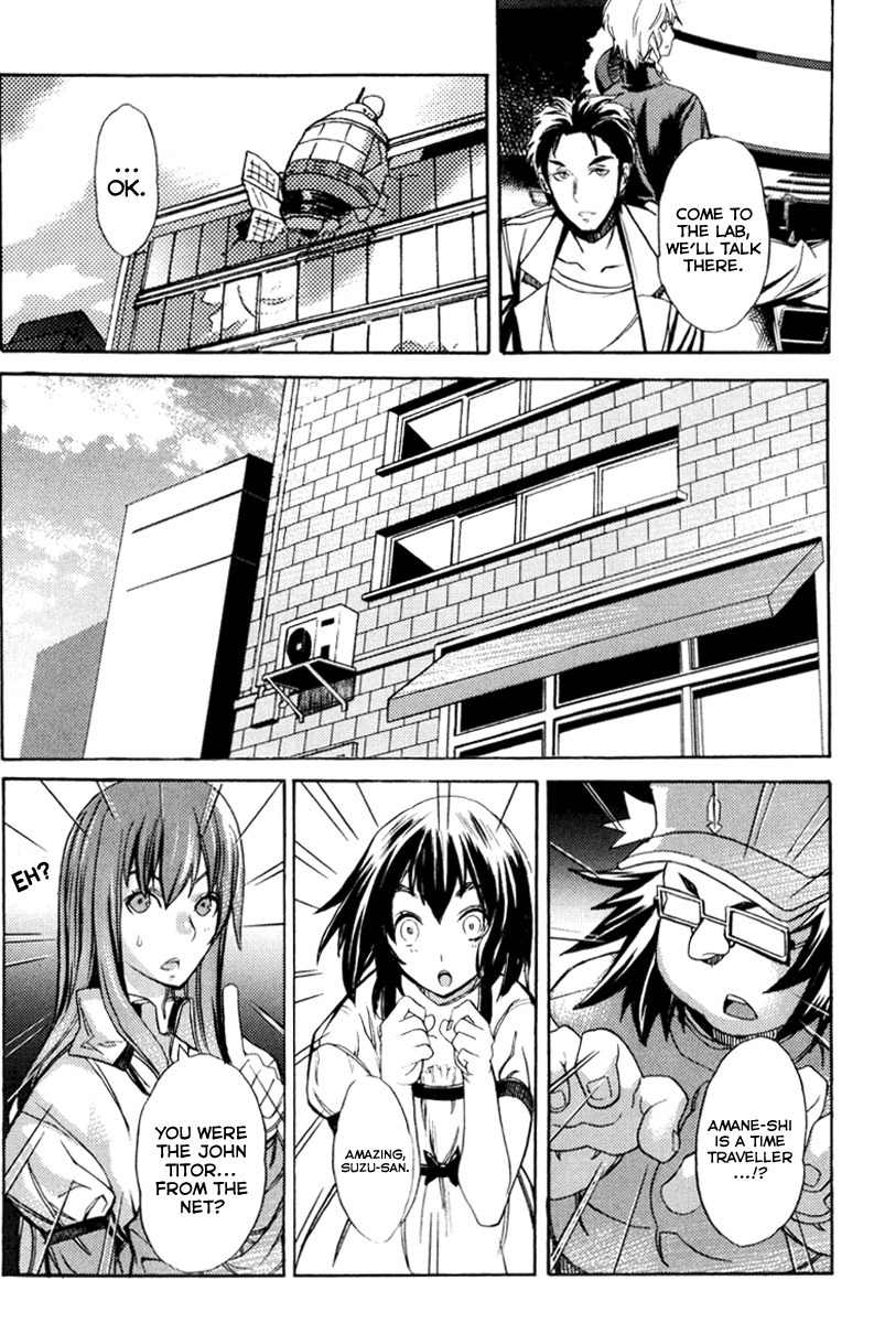 Steins;Gate - Boukan no Rebellion Chapter 10 page 19 - Chapter 10: Freundschaft (Friendship)