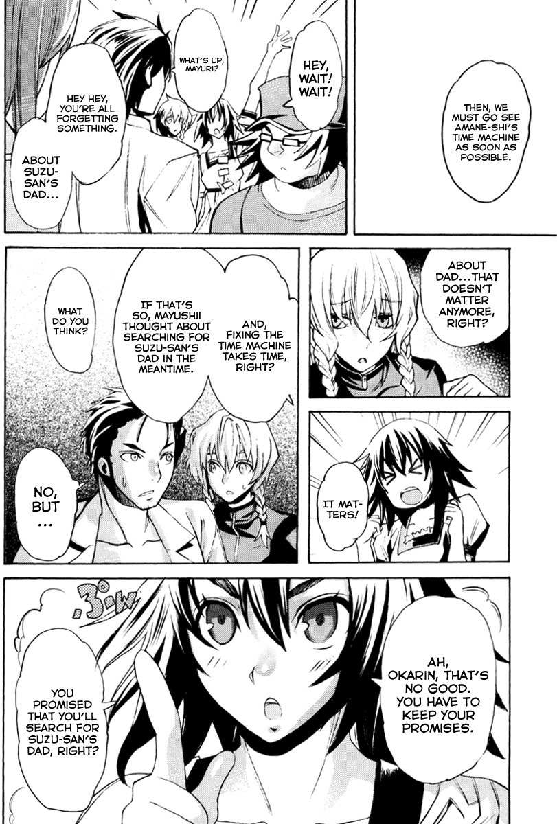 Steins;Gate - Boukan no Rebellion Chapter 10 page 21 - Chapter 10: Freundschaft (Friendship)