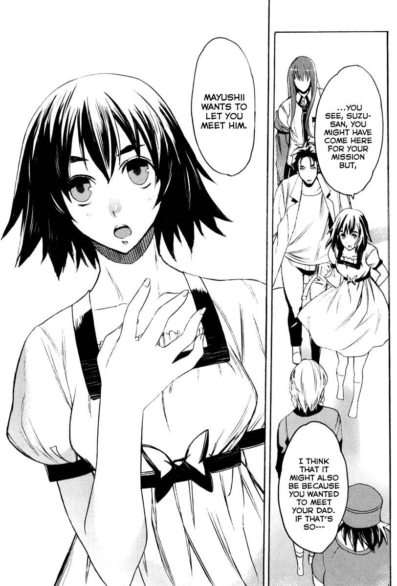 Steins;Gate - Boukan no Rebellion Chapter 10 page 22 - Chapter 10: Freundschaft (Friendship)