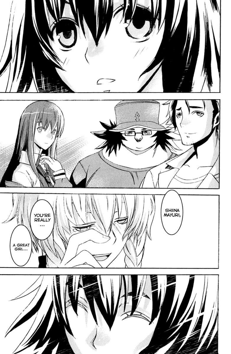 Steins;Gate - Boukan no Rebellion Chapter 10 page 23 - Chapter 10: Freundschaft (Friendship)