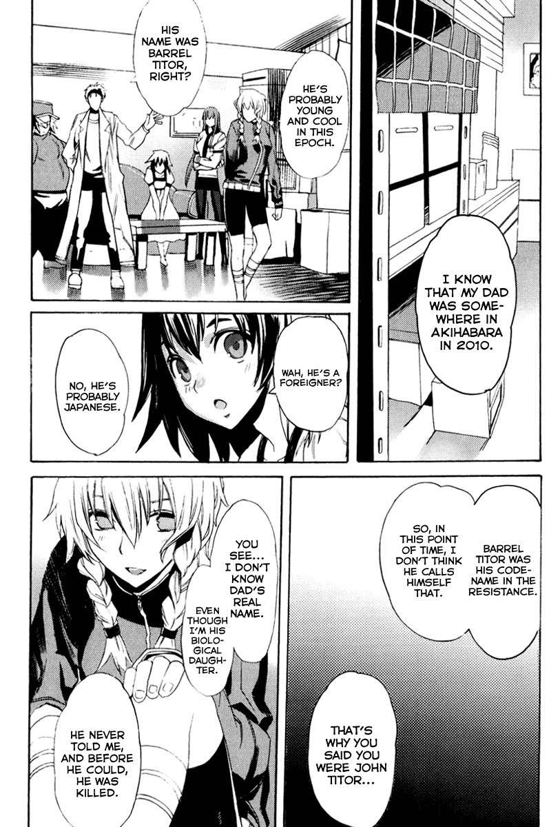 Steins;Gate - Boukan no Rebellion Chapter 10 page 24 - Chapter 10: Freundschaft (Friendship)