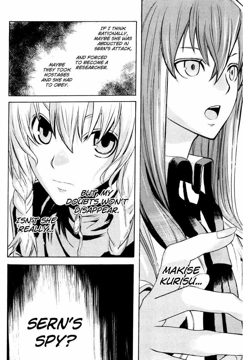 Steins;Gate - Boukan no Rebellion Chapter 10 page 27 - Chapter 10: Freundschaft (Friendship)