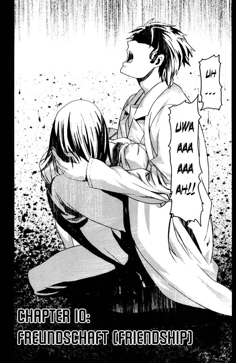 Steins;Gate - Boukan no Rebellion Chapter 10 page 3 - Chapter 10: Freundschaft (Friendship)
