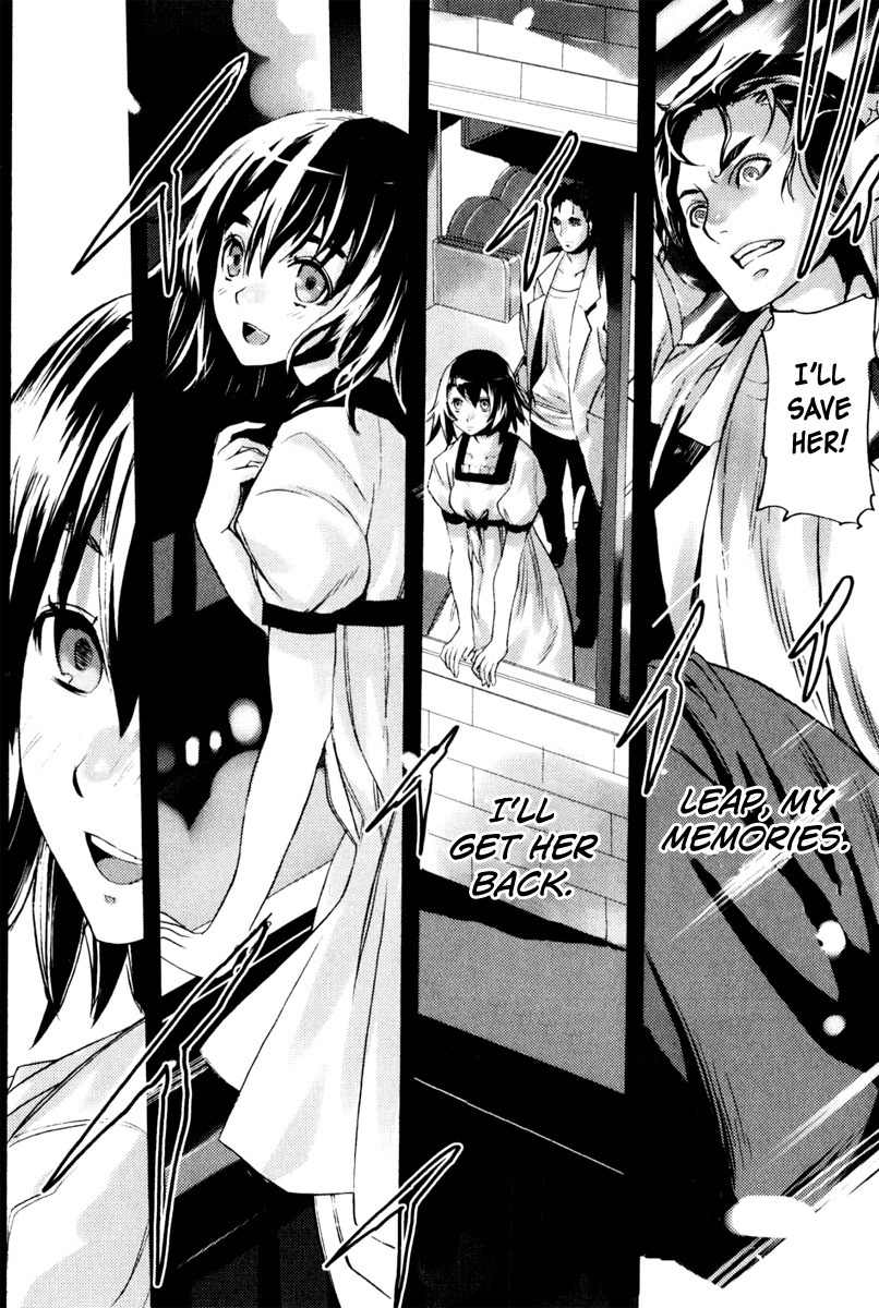 Steins;Gate - Boukan no Rebellion Chapter 10 page 6 - Chapter 10: Freundschaft (Friendship)