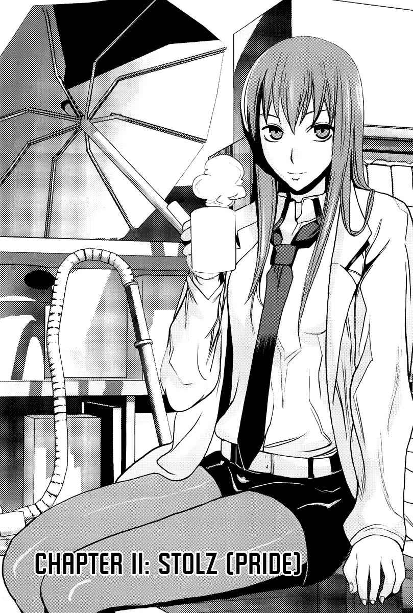 Steins;Gate - Boukan no Rebellion Chapter 11 page 1 - Chapter 11: Stolz (Pride)