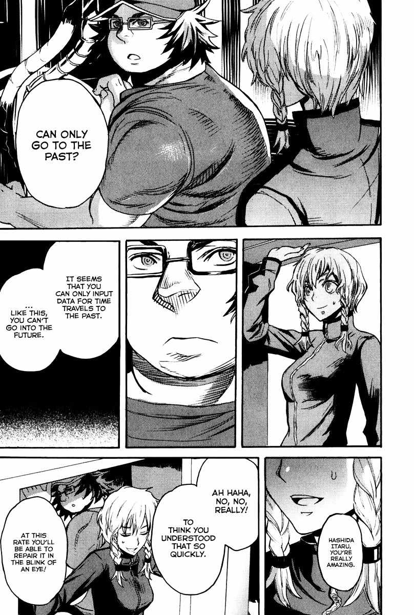 Steins;Gate - Boukan no Rebellion Chapter 11 page 10 - Chapter 11: Stolz (Pride)