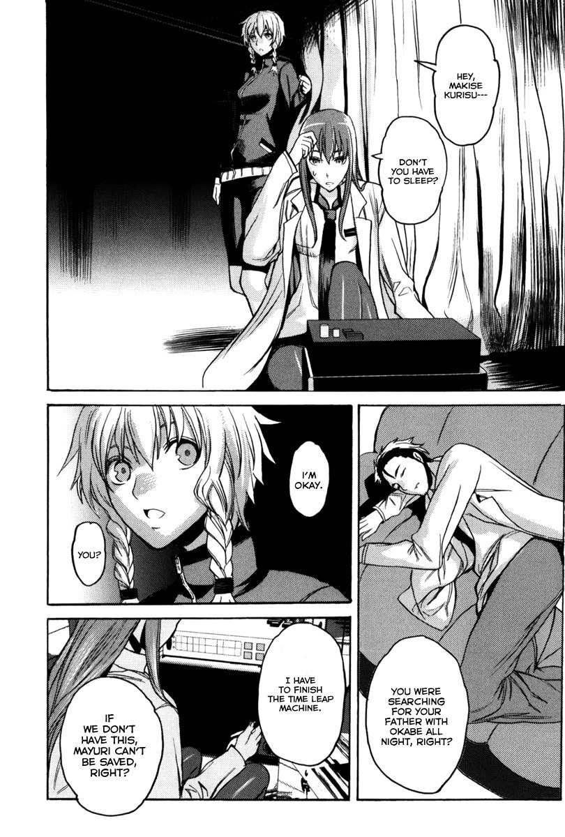 Steins;Gate - Boukan no Rebellion Chapter 11 page 13 - Chapter 11: Stolz (Pride)