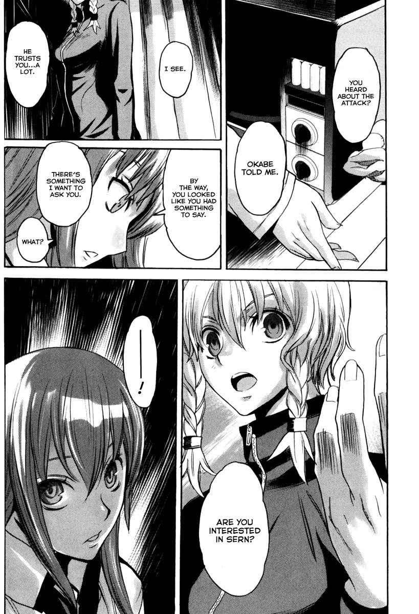 Steins;Gate - Boukan no Rebellion Chapter 11 page 14 - Chapter 11: Stolz (Pride)