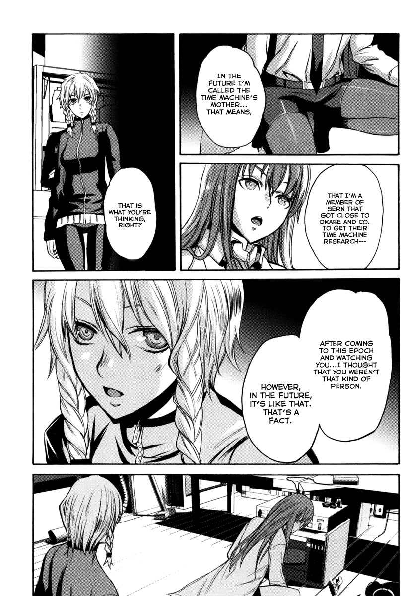 Steins;Gate - Boukan no Rebellion Chapter 11 page 15 - Chapter 11: Stolz (Pride)