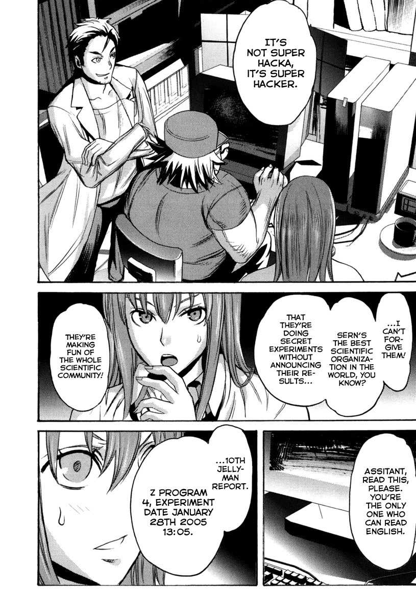 Steins;Gate - Boukan no Rebellion Chapter 11 page 17 - Chapter 11: Stolz (Pride)