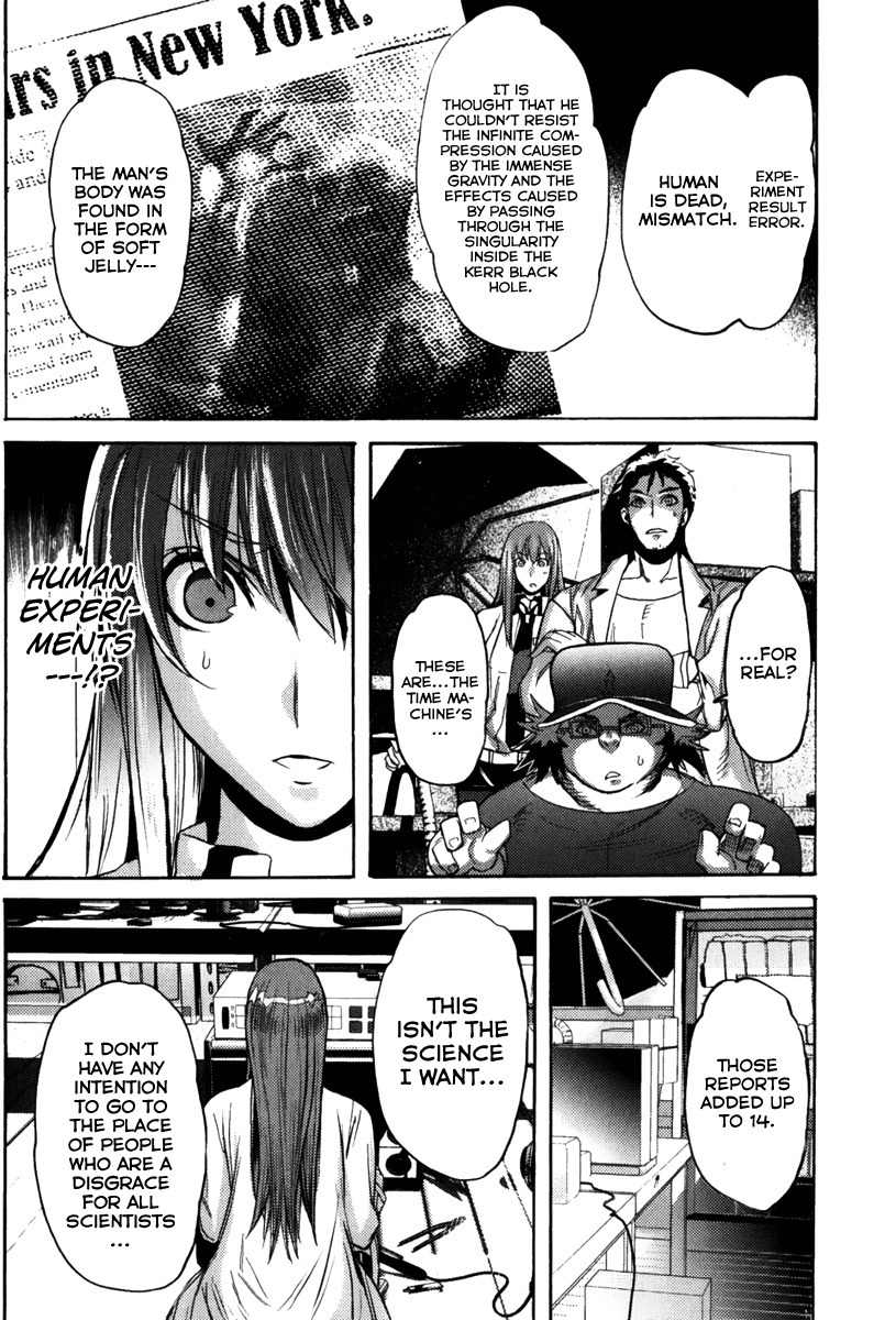 Steins;Gate - Boukan no Rebellion Chapter 11 page 18 - Chapter 11: Stolz (Pride)