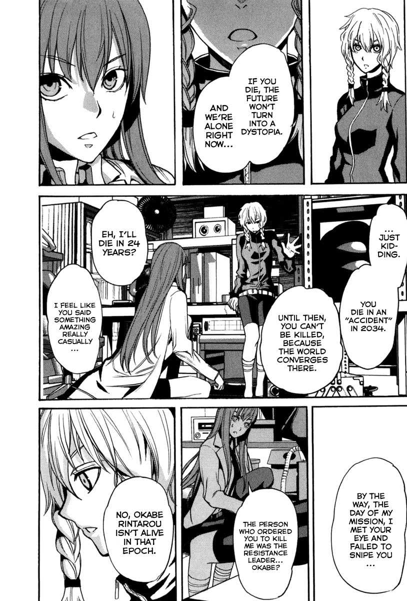 Steins;Gate - Boukan no Rebellion Chapter 11 page 21 - Chapter 11: Stolz (Pride)