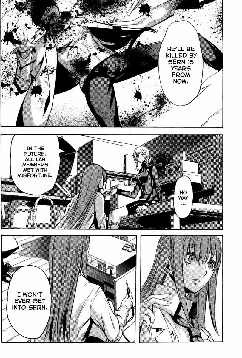 Steins;Gate - Boukan no Rebellion Chapter 11 page 22 - Chapter 11: Stolz (Pride)