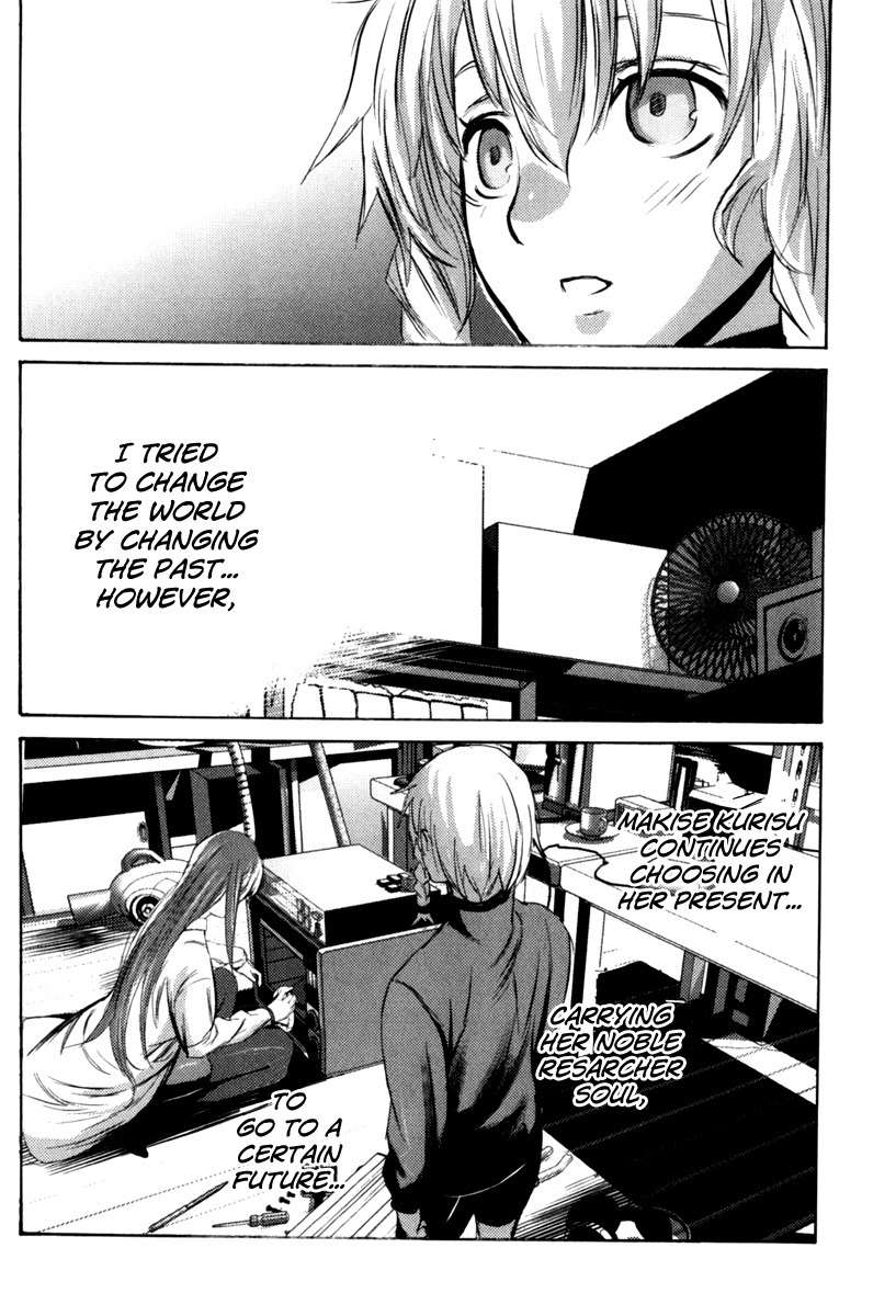 Steins;Gate - Boukan no Rebellion Chapter 11 page 24 - Chapter 11: Stolz (Pride)