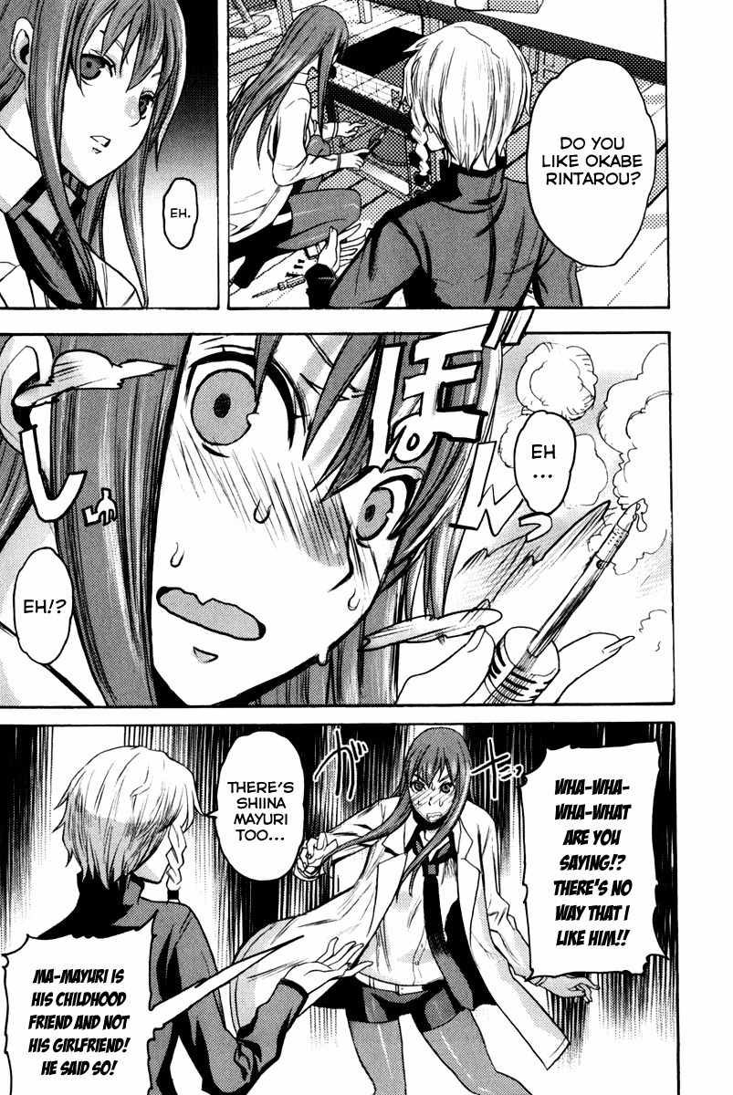 Steins;Gate - Boukan no Rebellion Chapter 11 page 26 - Chapter 11: Stolz (Pride)