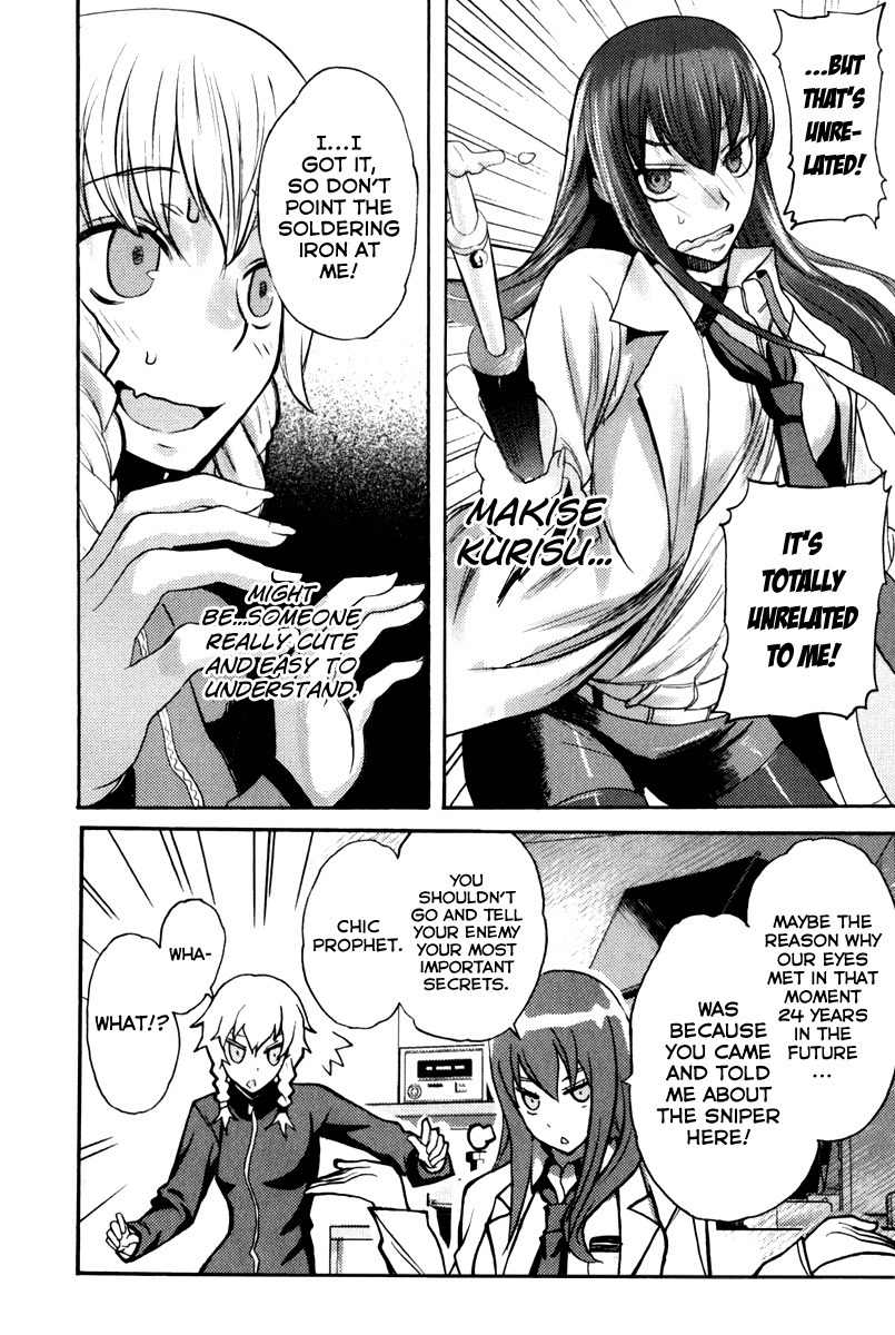 Steins;Gate - Boukan no Rebellion Chapter 11 page 27 - Chapter 11: Stolz (Pride)