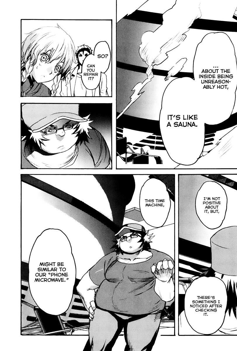 Steins;Gate - Boukan no Rebellion Chapter 11 page 3 - Chapter 11: Stolz (Pride)