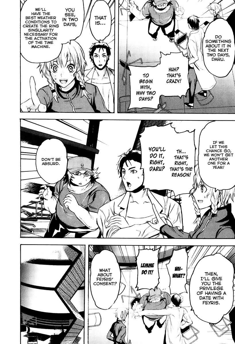 Steins;Gate - Boukan no Rebellion Chapter 11 page 5 - Chapter 11: Stolz (Pride)