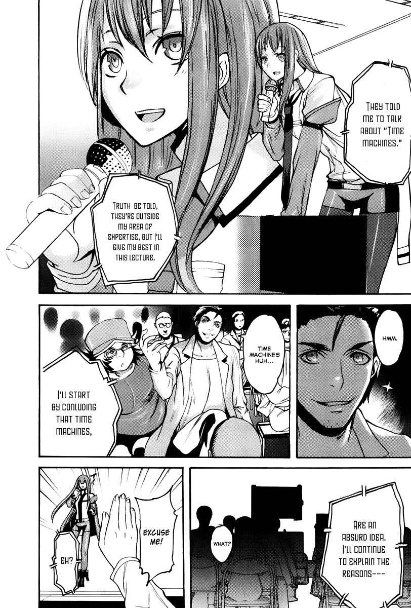 Steins;Gate - Boukan no Rebellion Chapter 11 page 7 - Chapter 11: Stolz (Pride)