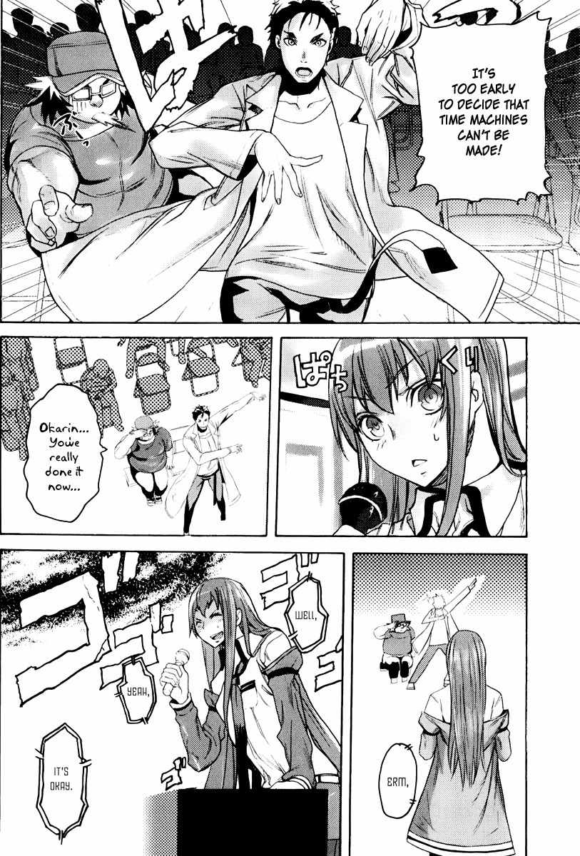 Steins;Gate - Boukan no Rebellion Chapter 11 page 8 - Chapter 11: Stolz (Pride)