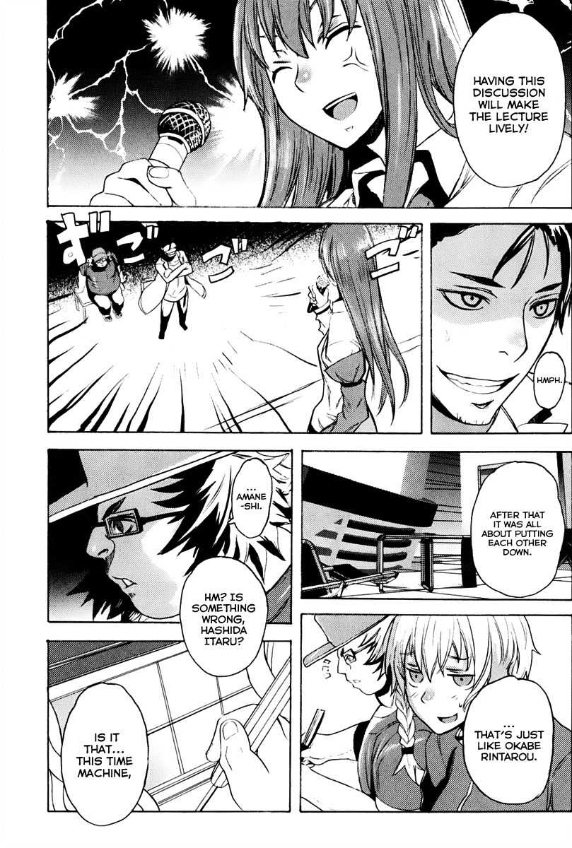 Steins;Gate - Boukan no Rebellion Chapter 11 page 9 - Chapter 11: Stolz (Pride)