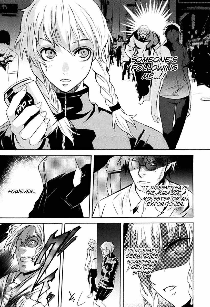 Steins;Gate - Boukan no Rebellion Chapter 12 page 10 - Chapter 12: Ein Unfall (An Accident)
