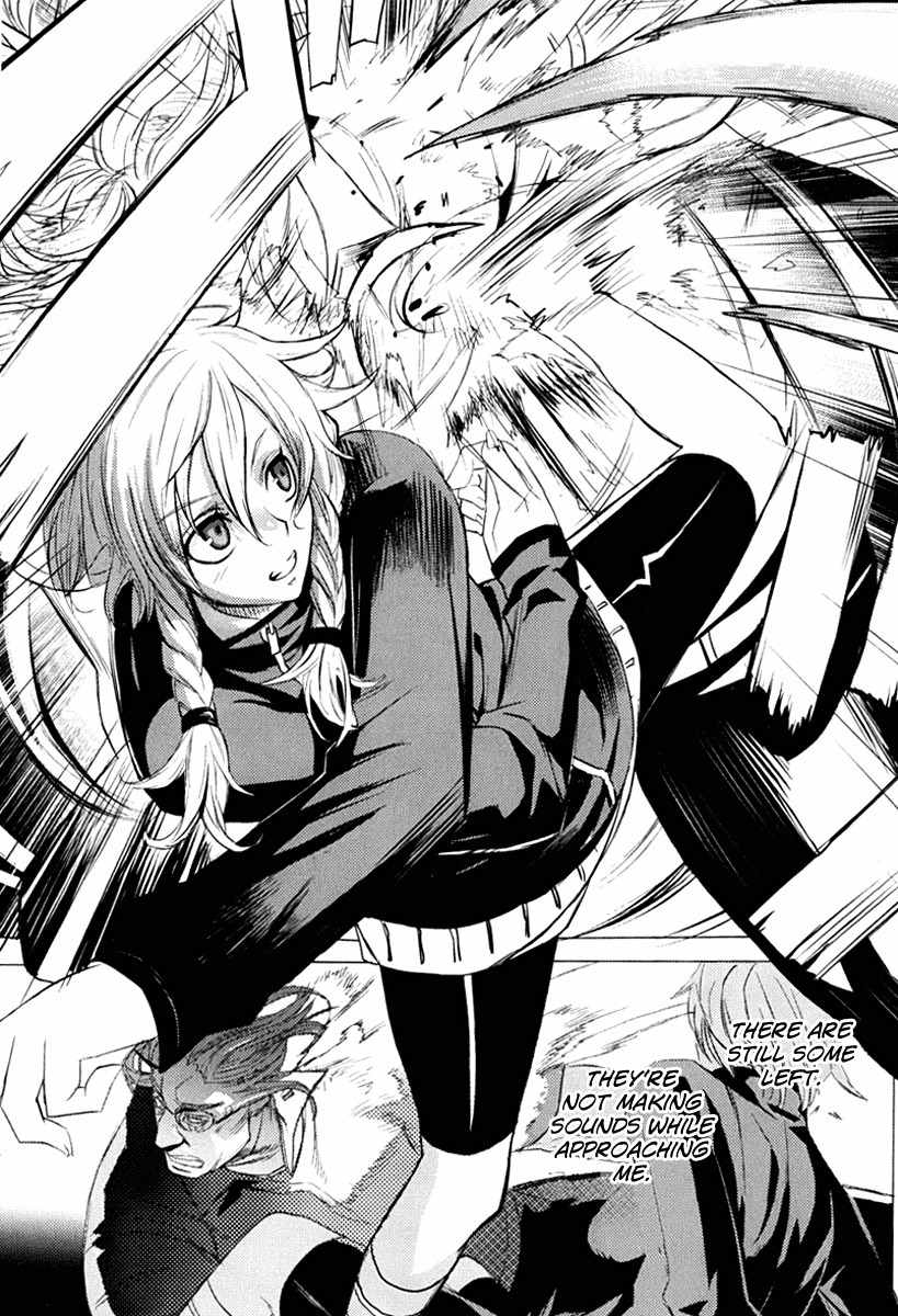 Steins;Gate - Boukan no Rebellion Chapter 12 page 11 - Chapter 12: Ein Unfall (An Accident)