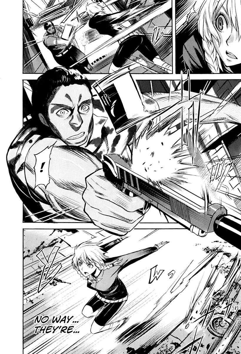 Steins;Gate - Boukan no Rebellion Chapter 12 page 13 - Chapter 12: Ein Unfall (An Accident)