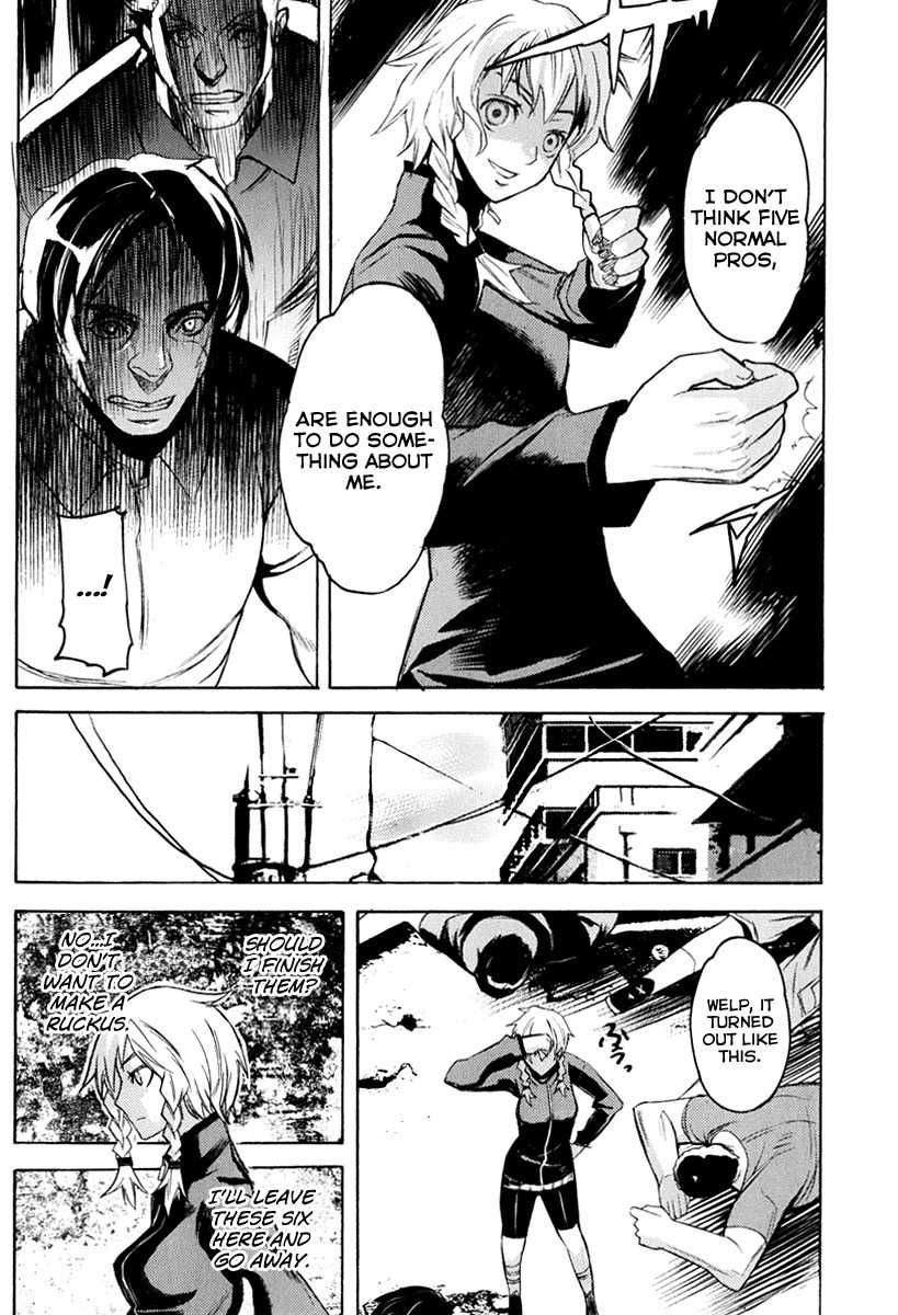 Steins;Gate - Boukan no Rebellion Chapter 12 page 16 - Chapter 12: Ein Unfall (An Accident)