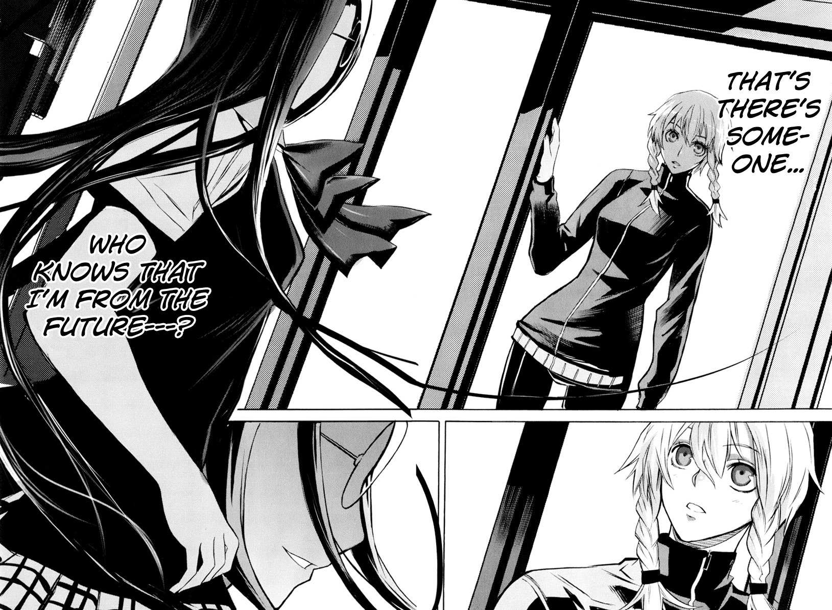Steins;Gate - Boukan no Rebellion Chapter 12 page 18 - Chapter 12: Ein Unfall (An Accident)