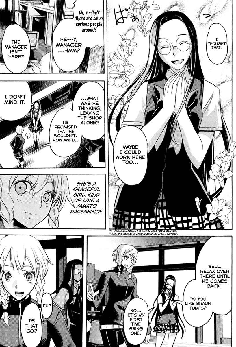 Steins;Gate - Boukan no Rebellion Chapter 12 page 20 - Chapter 12: Ein Unfall (An Accident)
