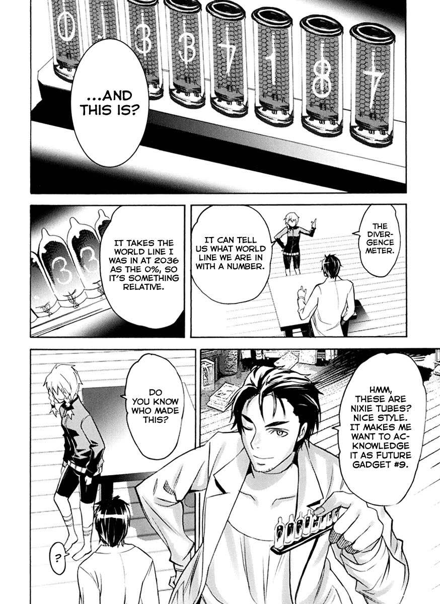 Steins;Gate - Boukan no Rebellion Chapter 12 page 4 - Chapter 12: Ein Unfall (An Accident)