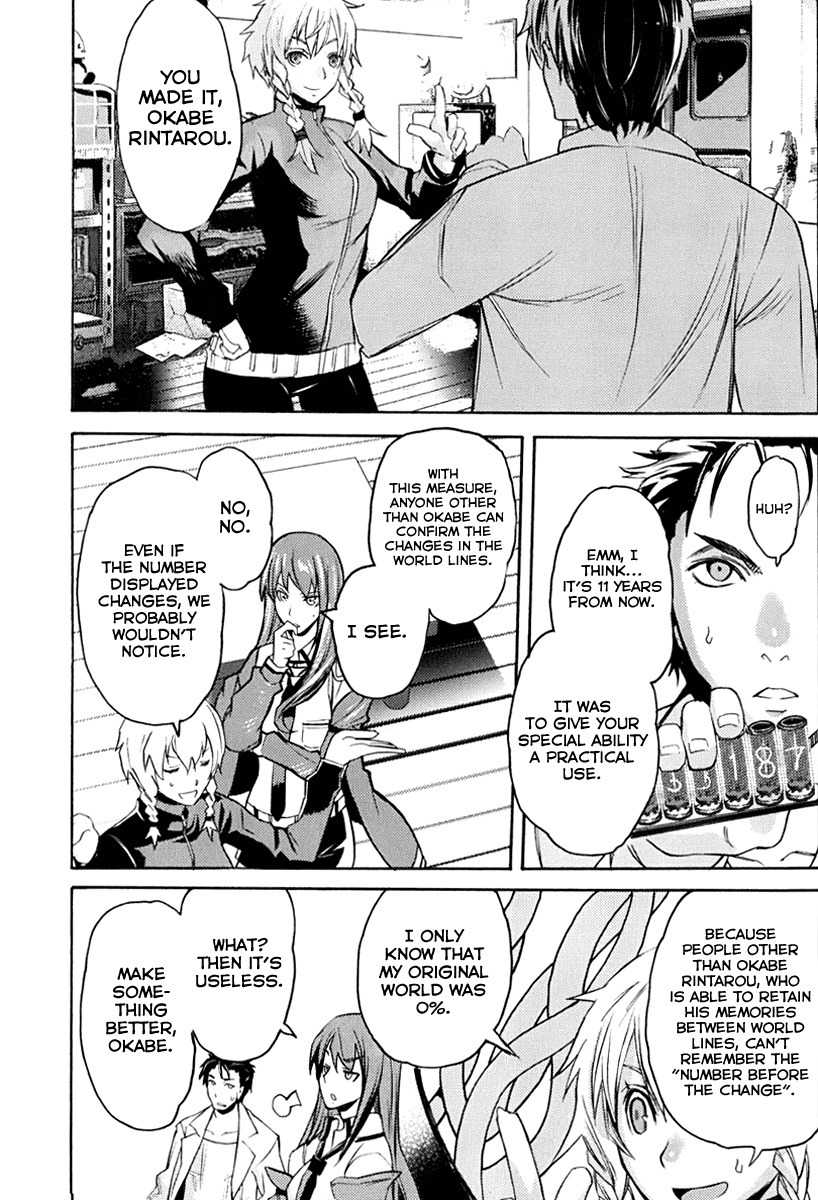 Steins;Gate - Boukan no Rebellion Chapter 12 page 5 - Chapter 12: Ein Unfall (An Accident)