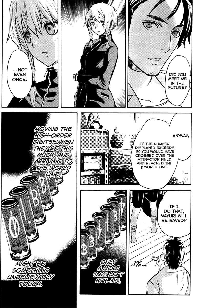 Steins;Gate - Boukan no Rebellion Chapter 12 page 6 - Chapter 12: Ein Unfall (An Accident)