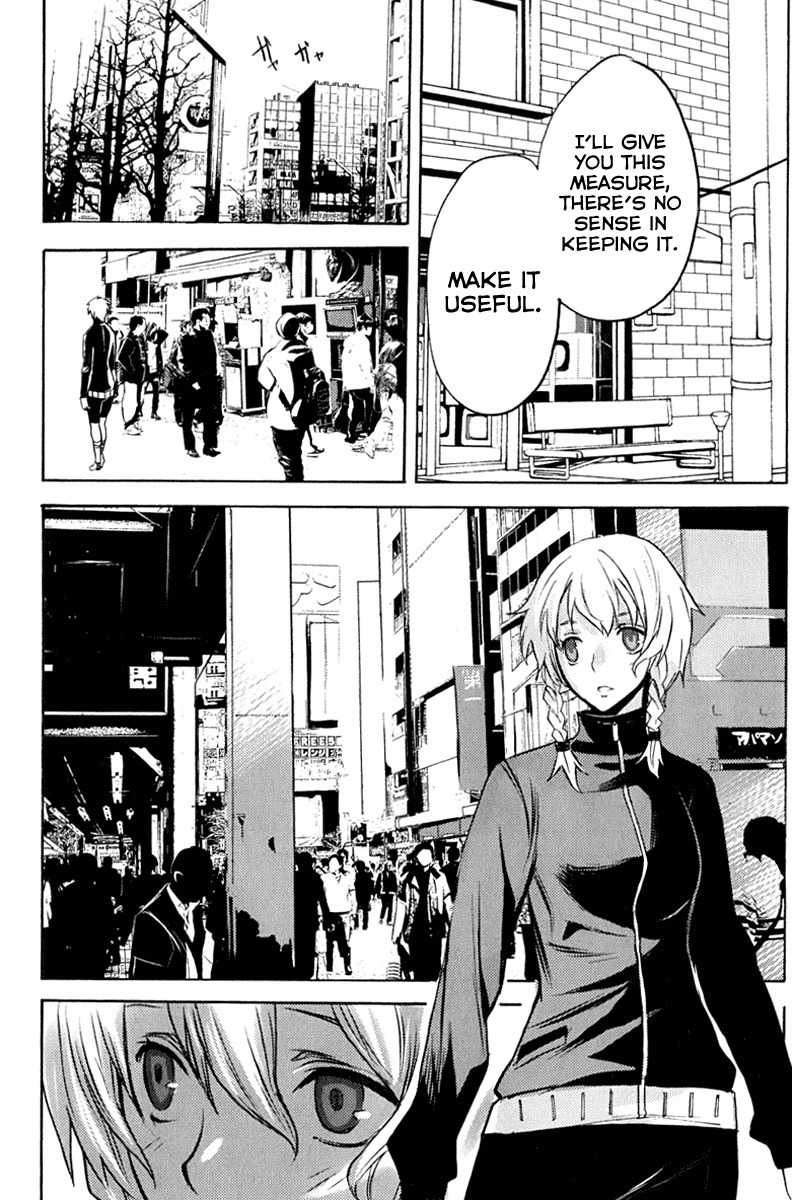 Steins;Gate - Boukan no Rebellion Chapter 12 page 7 - Chapter 12: Ein Unfall (An Accident)