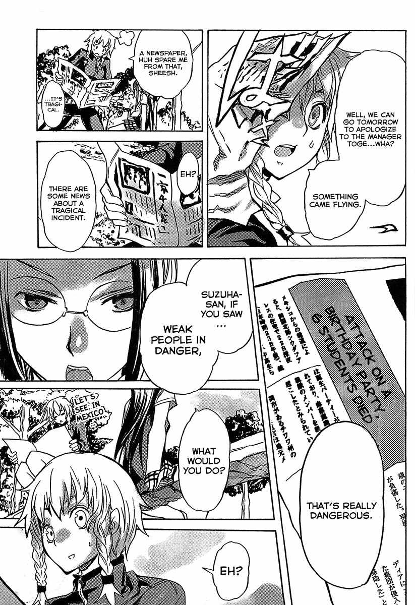 Steins;Gate - Boukan no Rebellion Chapter 13 page 11 - Chapter 13: Alptraum (Nightmare)