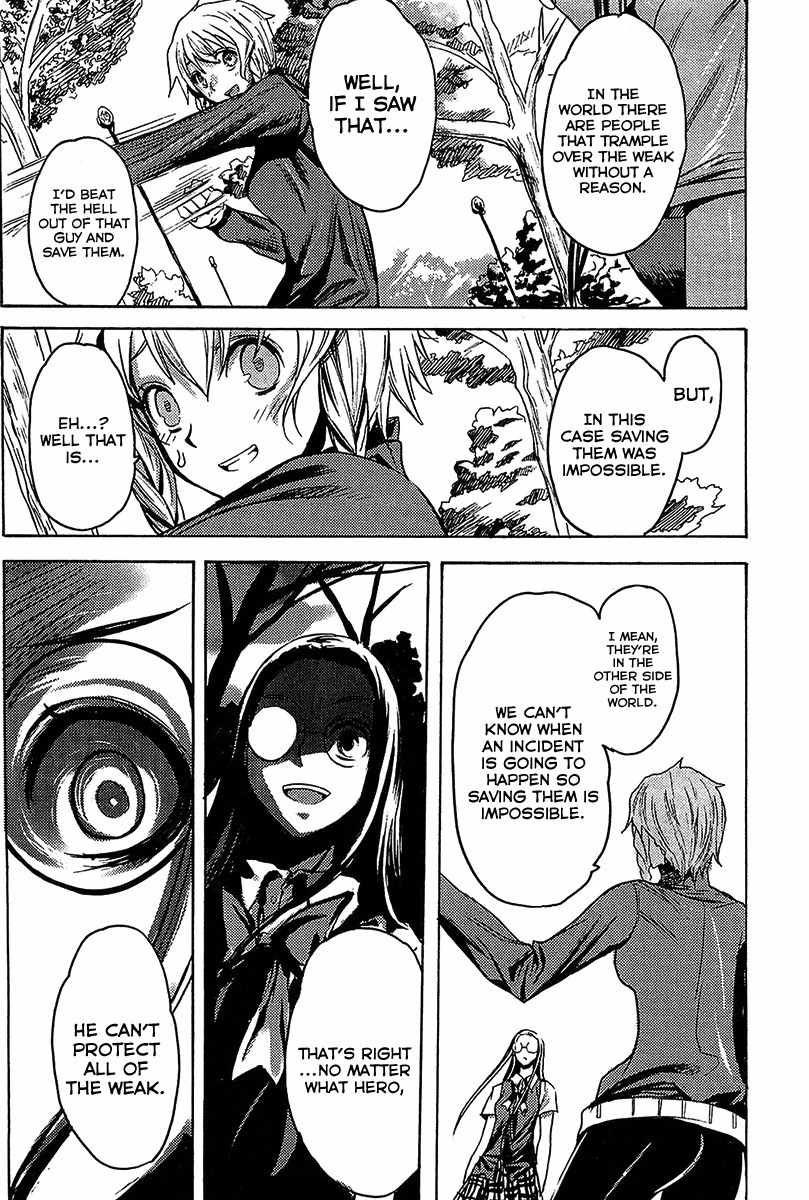 Steins;Gate - Boukan no Rebellion Chapter 13 page 12 - Chapter 13: Alptraum (Nightmare)