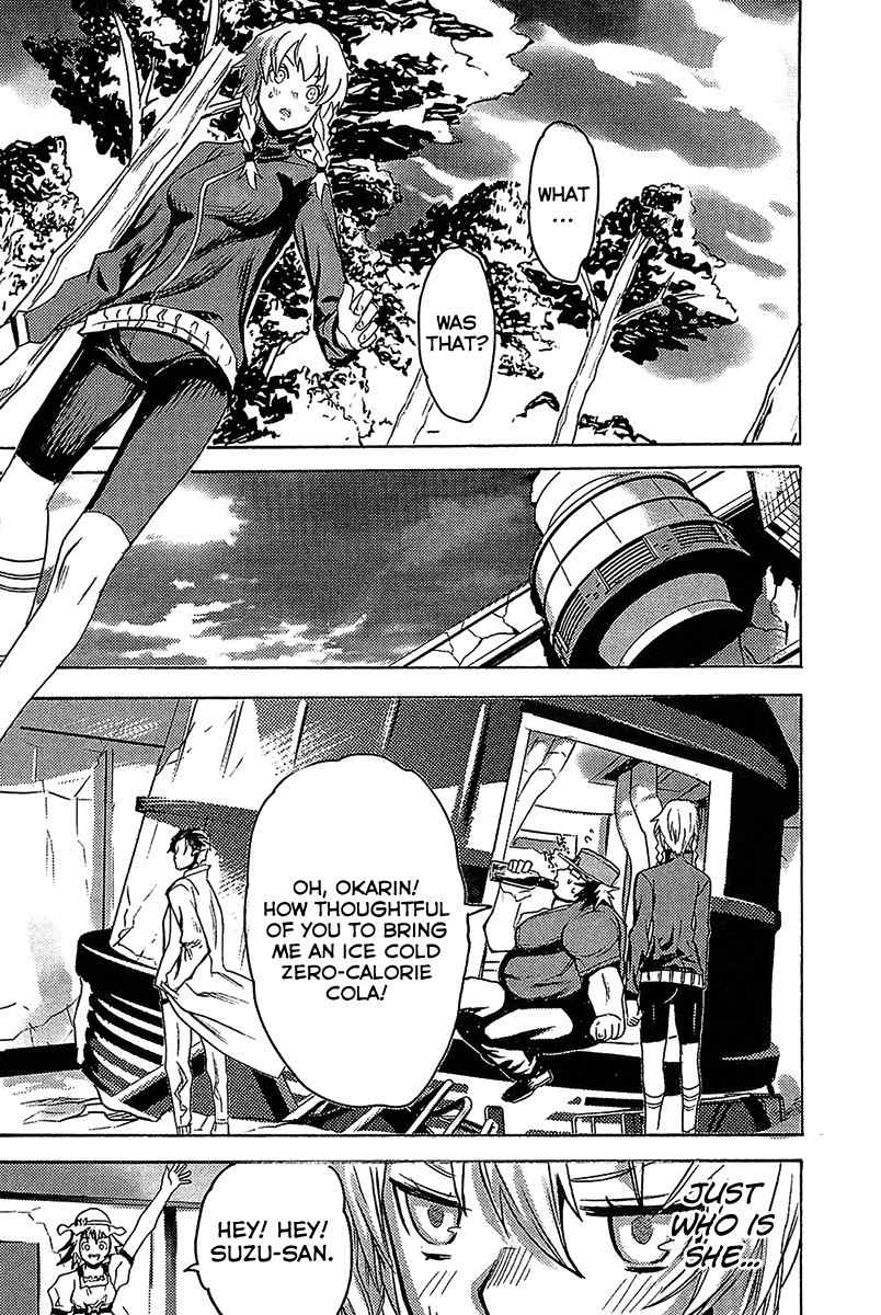 Steins;Gate - Boukan no Rebellion Chapter 13 page 16 - Chapter 13: Alptraum (Nightmare)