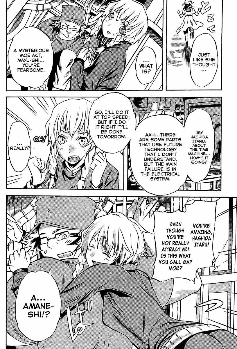 Steins;Gate - Boukan no Rebellion Chapter 13 page 18 - Chapter 13: Alptraum (Nightmare)