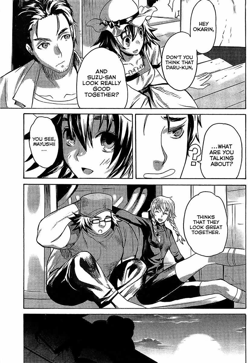 Steins;Gate - Boukan no Rebellion Chapter 13 page 19 - Chapter 13: Alptraum (Nightmare)