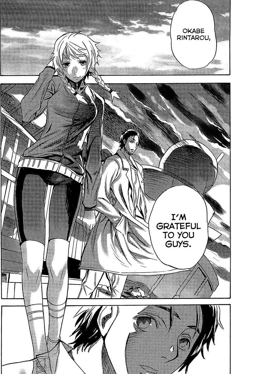 Steins;Gate - Boukan no Rebellion Chapter 13 page 20 - Chapter 13: Alptraum (Nightmare)