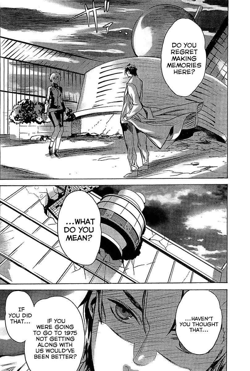 Steins;Gate - Boukan no Rebellion Chapter 13 page 24 - Chapter 13: Alptraum (Nightmare)