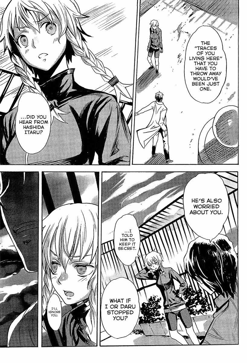 Steins;Gate - Boukan no Rebellion Chapter 13 page 25 - Chapter 13: Alptraum (Nightmare)