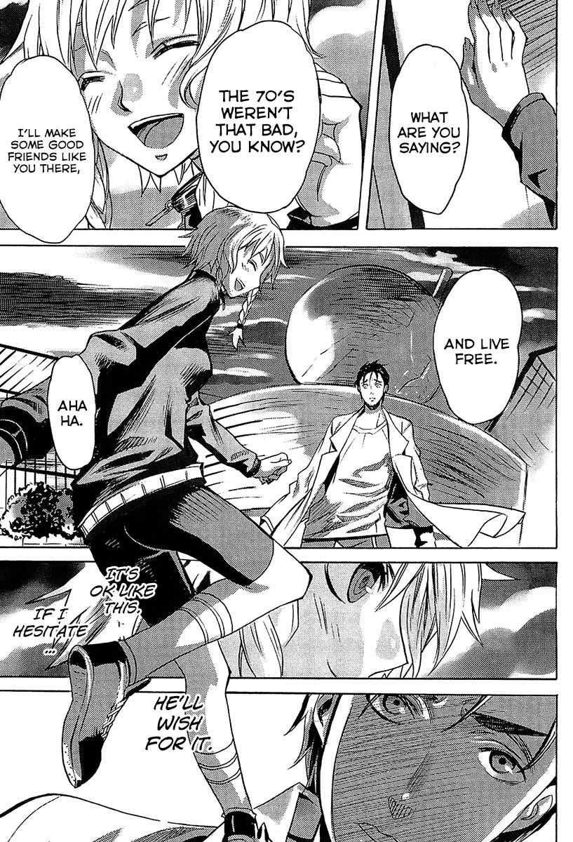 Steins;Gate - Boukan no Rebellion Chapter 13 page 27 - Chapter 13: Alptraum (Nightmare)